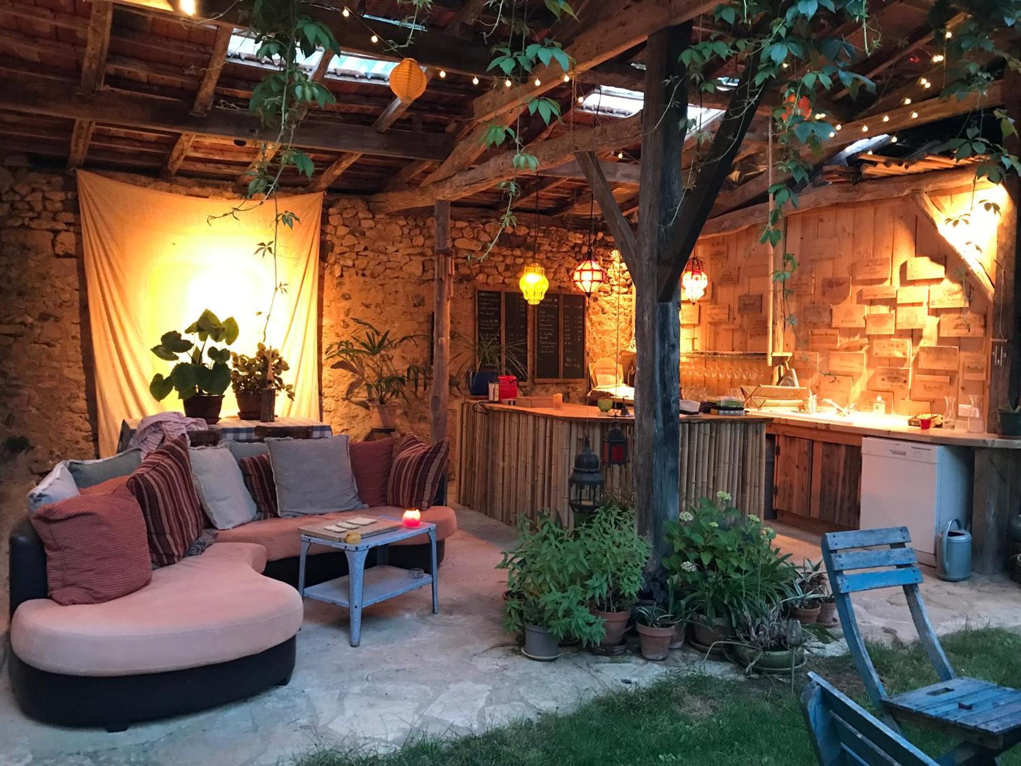 La Maison Magique Saint-Chamassy Екстер'єр фото